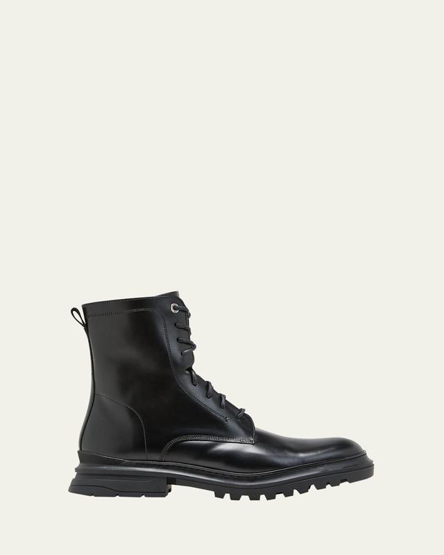 Aquatalia Edmundo Water Repellent Combat Boot Product Image