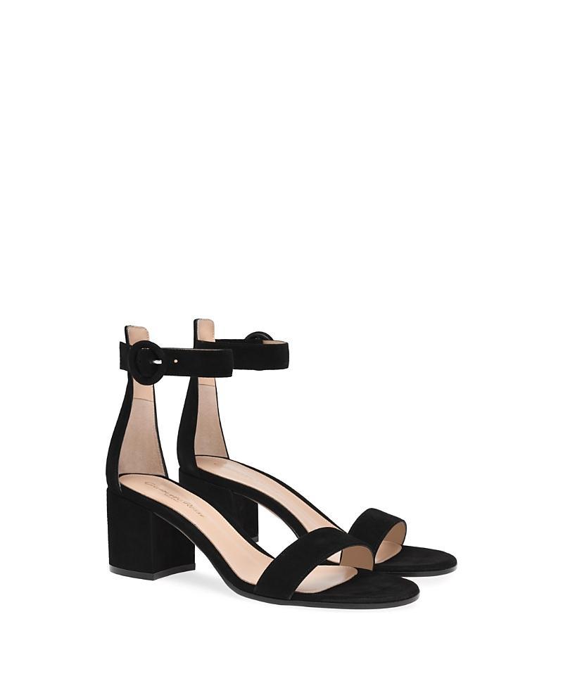 Gianvito Rossi Womens Versilia 60 Block Heel Sandals Product Image