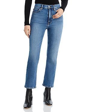 Womens 70S Bootcut Crop Jeans product image