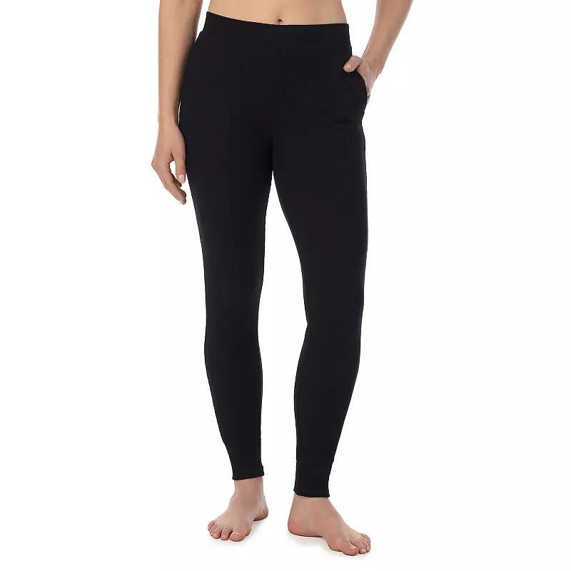 Womens Cuddl Duds Cozy Stretch Thermal Leggings Product Image