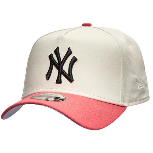 New Era Mens New York Yankees New Era Yankees 9FORTY AF Chrome & Coral Cap - Mens Product Image