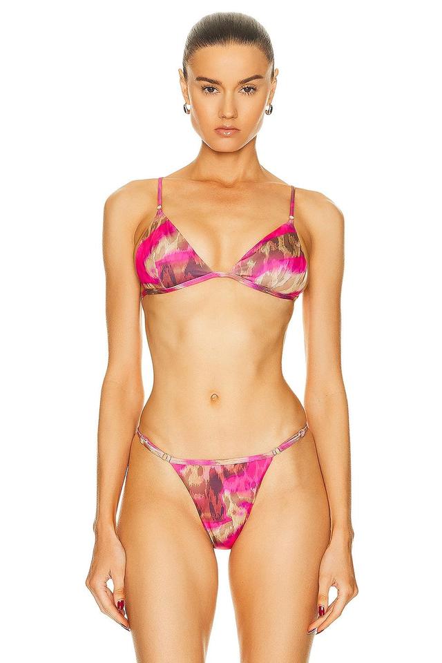 Bananhot Emmy Bikini Top in Pink Product Image