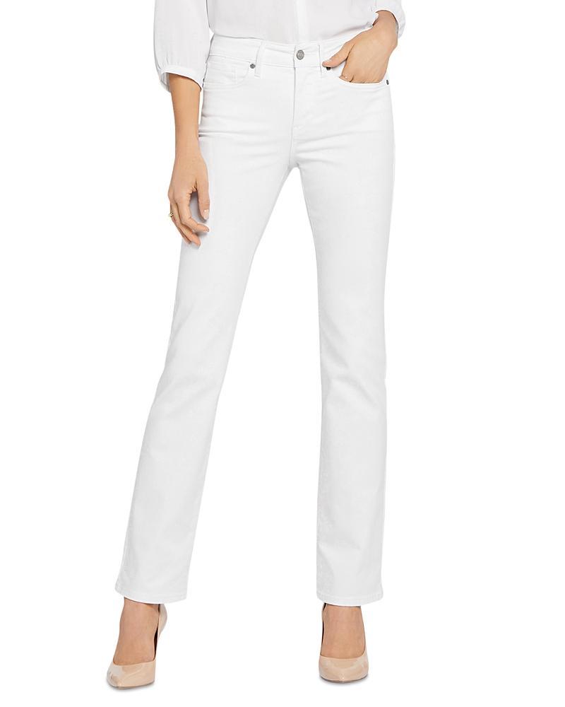 Nydj Petite Marilyn High Rise Straight Jeans product image