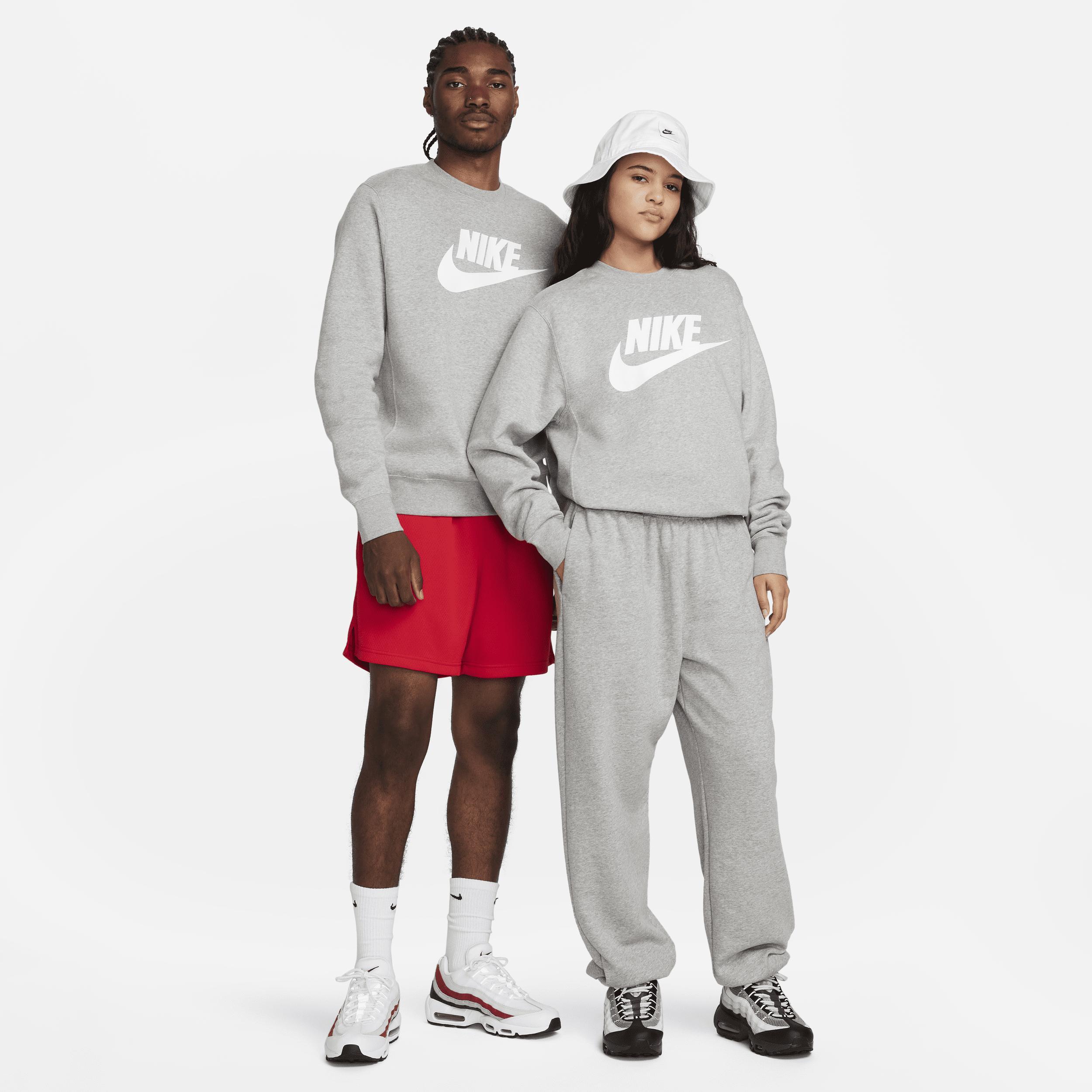 Men's Nike Sportswear Club Fleece Graphic Crew Product Image