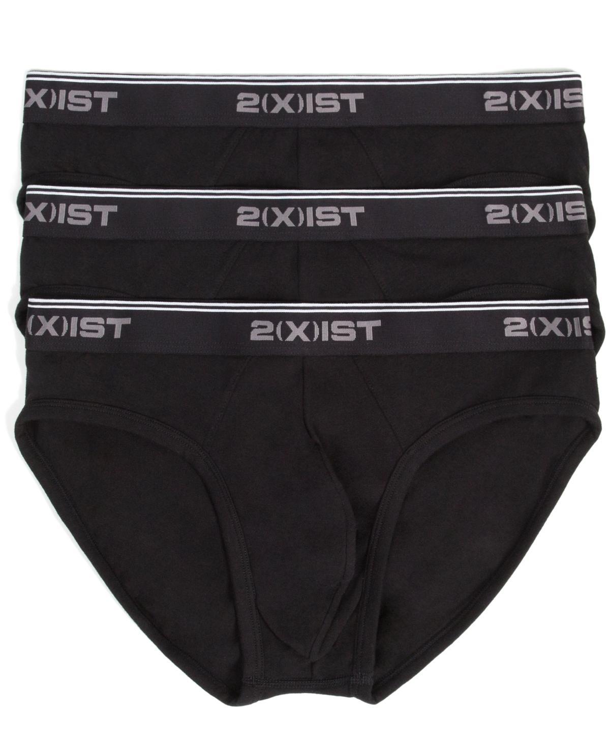 2(X)Ist Cotton Stretch No Show Briefs, Pack of 3 Product Image