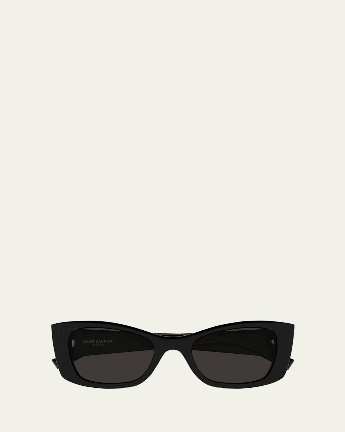 Logo Injection Plastic Cat-Eye Sunglasses Product Image