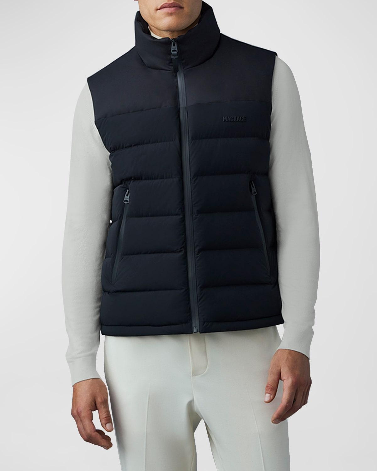 Mackage Bobbie City Water Resistant 800 Fill Power Down Vest Product Image