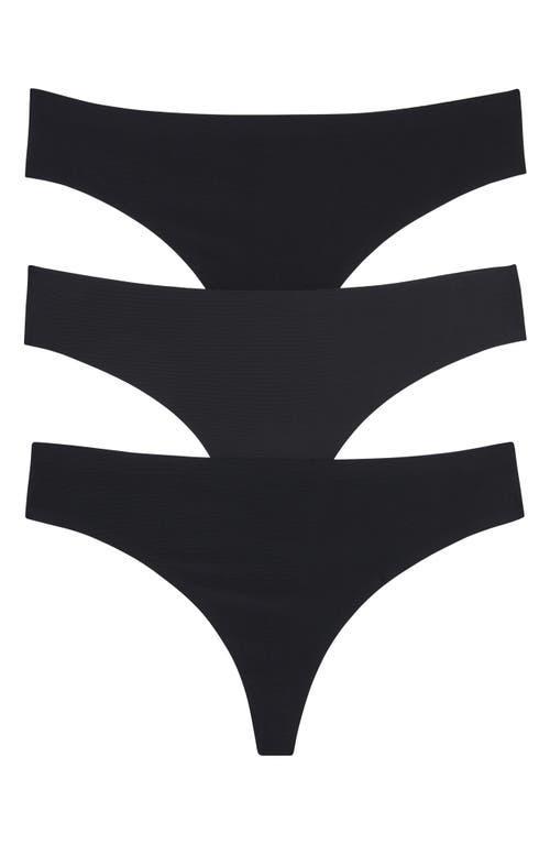 Honeydew Intimates Skinz 3-Pack Thong Product Image