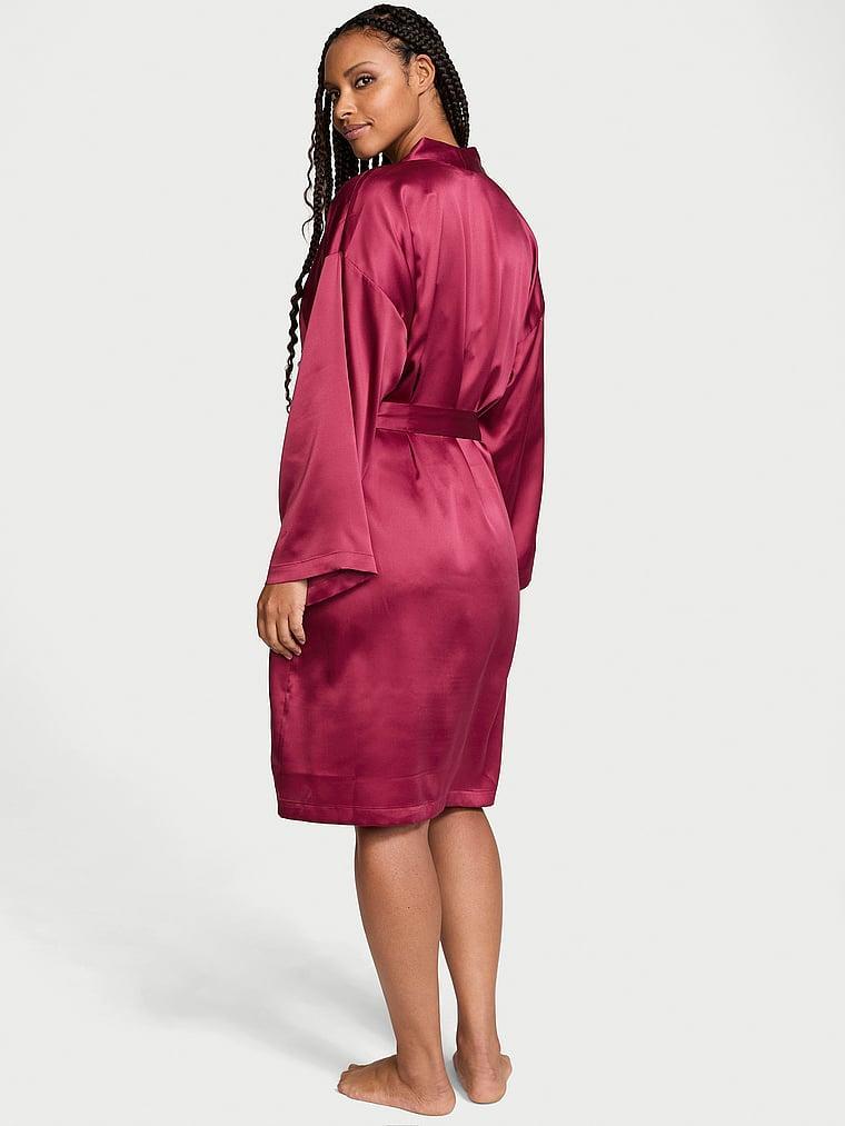 Satin Midi Robe Product Image