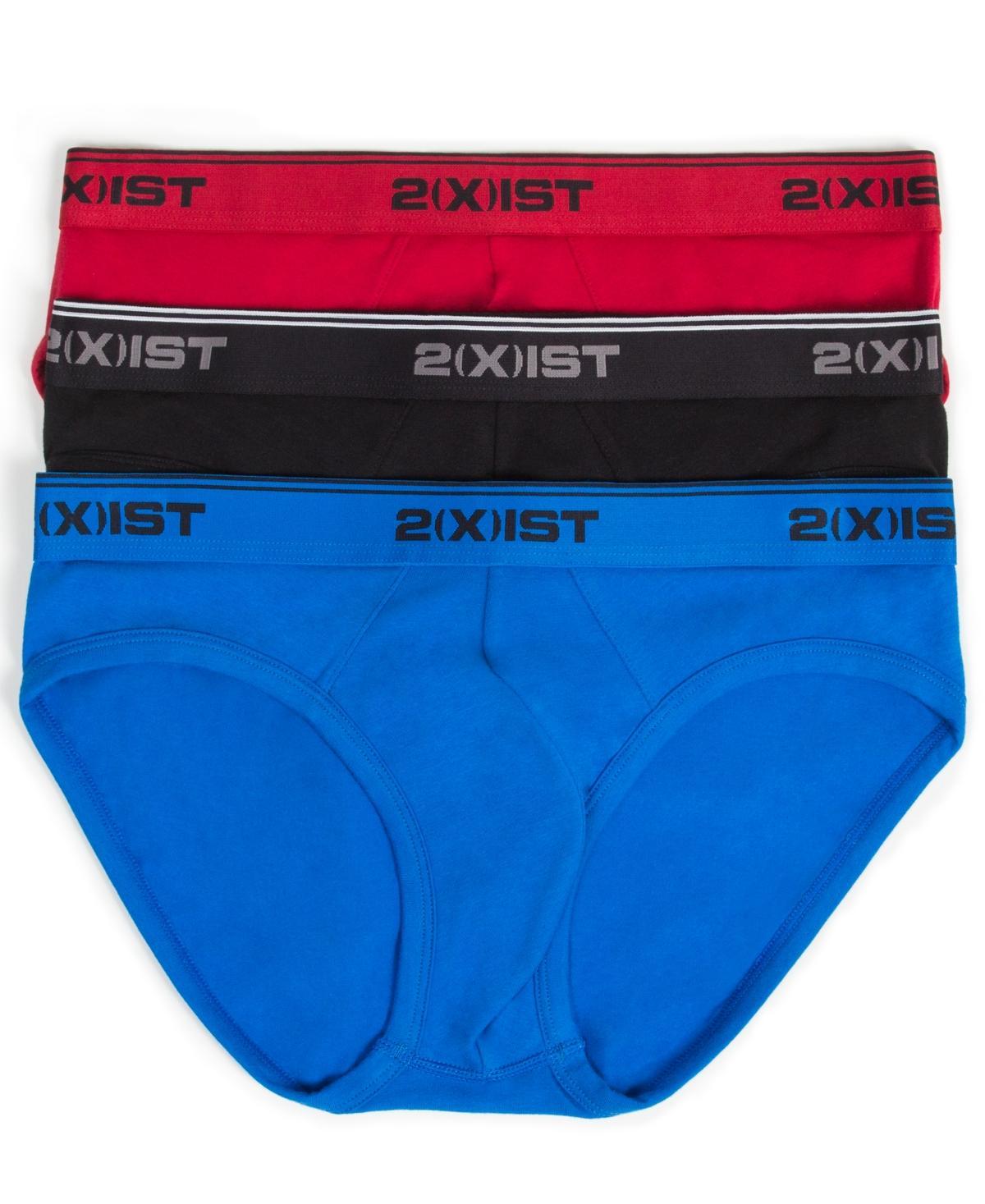 2(X)Ist Cotton Stretch No Show Briefs, Pack of 3 Product Image