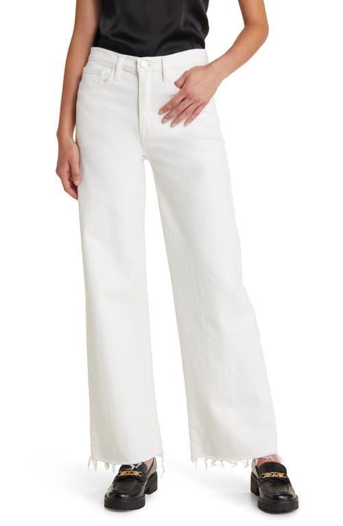 Womens Le Jane Wide-Leg Jeans Product Image