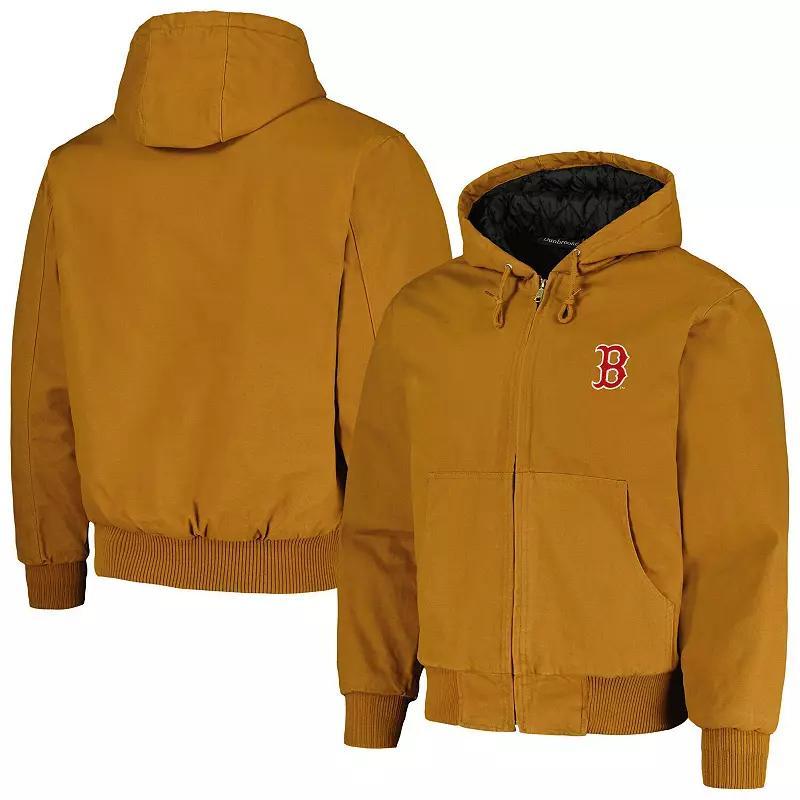 Mens Dunbrooke Boston Red Sox Dakota Work Full-Zip Hoodie Jacket Product Image