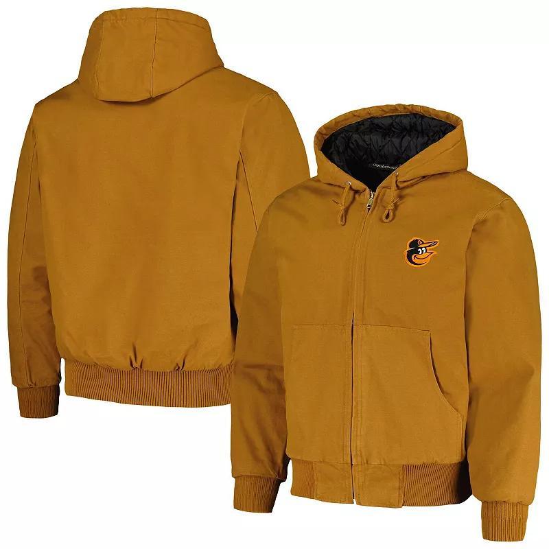 Mens Dunbrooke Baltimore Orioles Dakota Work Full-Zip Hoodie Jacket Product Image