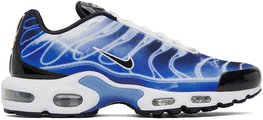 Blue Air Max Plus Og Sneakers In Old Royal/black-vars Product Image