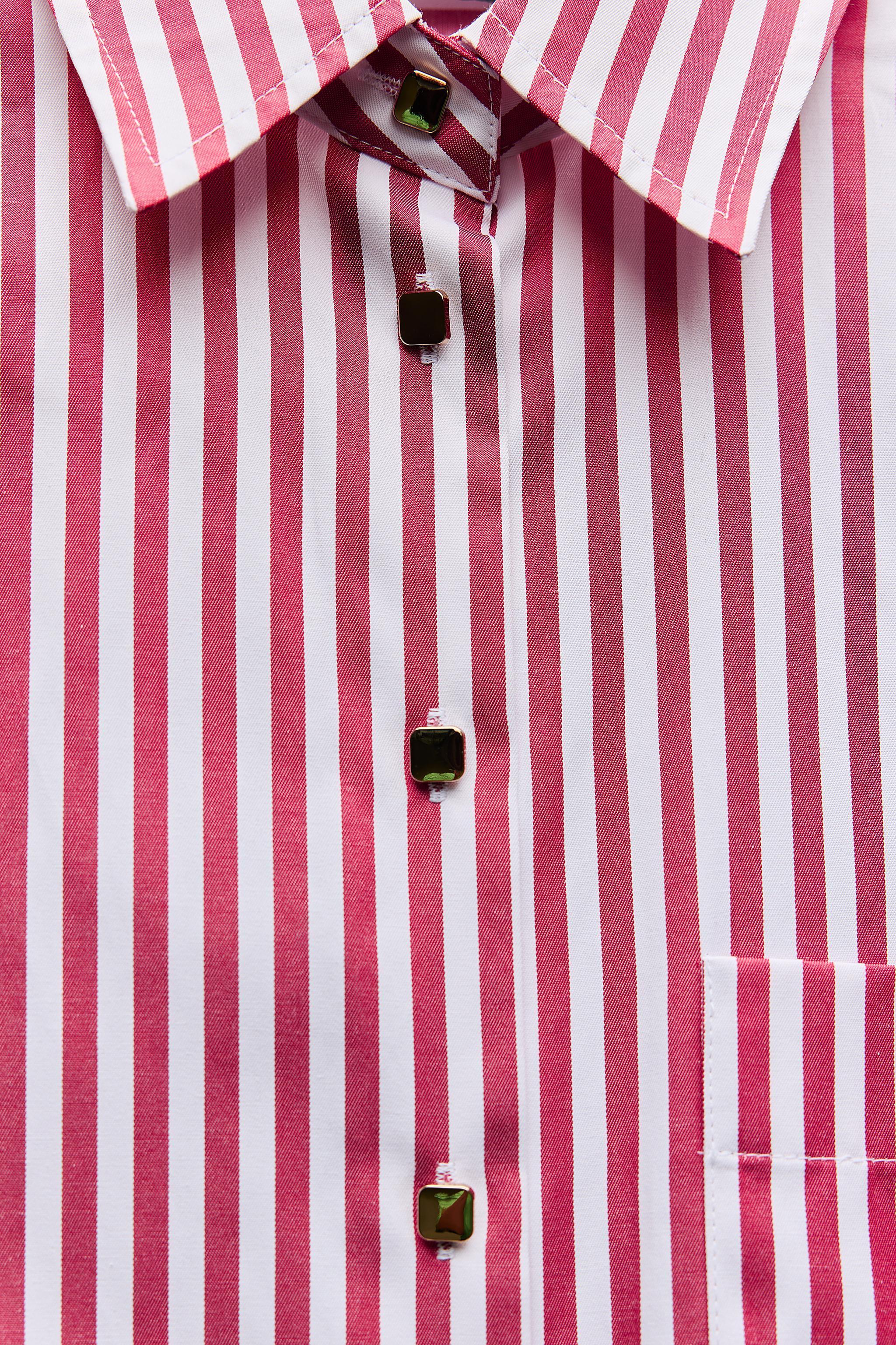 OVERSIZED STRIPED SHIRT Product Image