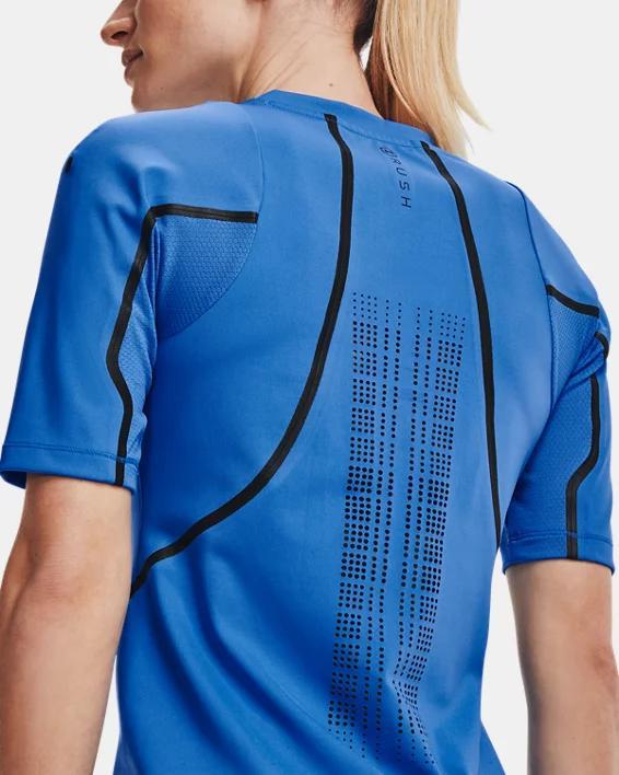 Women's UA + Virgin Galactic RUSH™ Short Sleeve Product Image