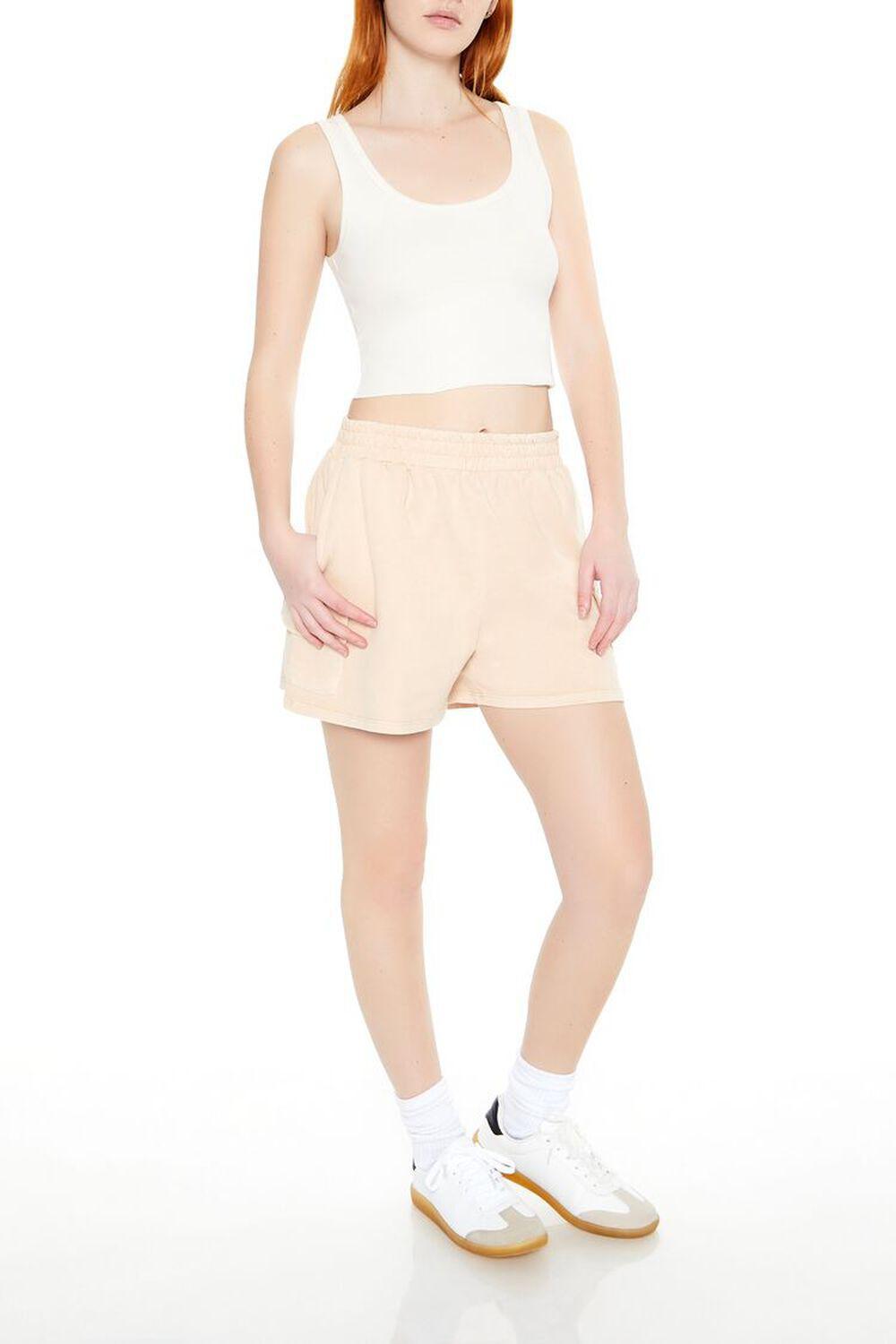 French Terry Cargo Shorts | Forever 21 Product Image