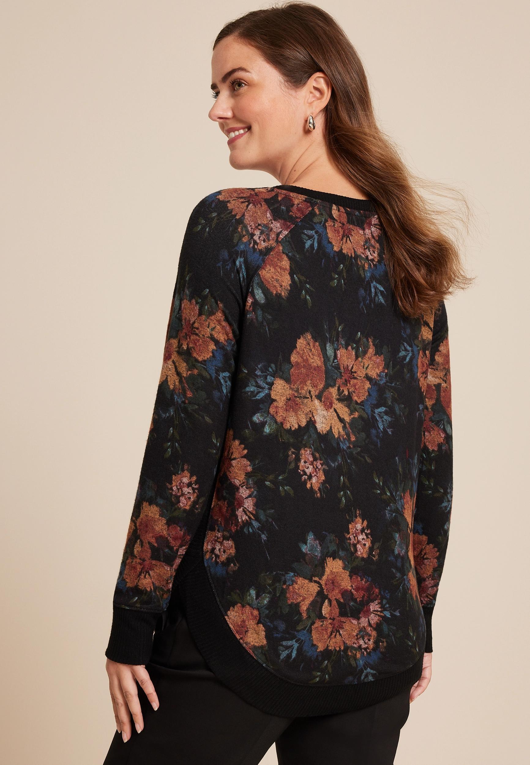 Haven Round Hem Floral Tunic Product Image