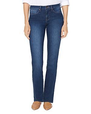 Nydj Sheri Slim Jeans in Black Product Image