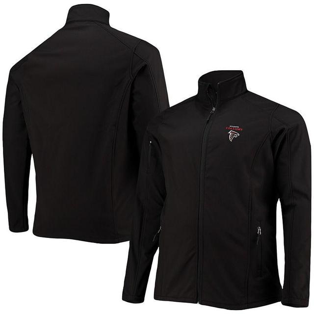 Mens Dunbrooke Atlanta Falcons Big & Tall Sonoma Softshell Full-Zip Jacket Product Image