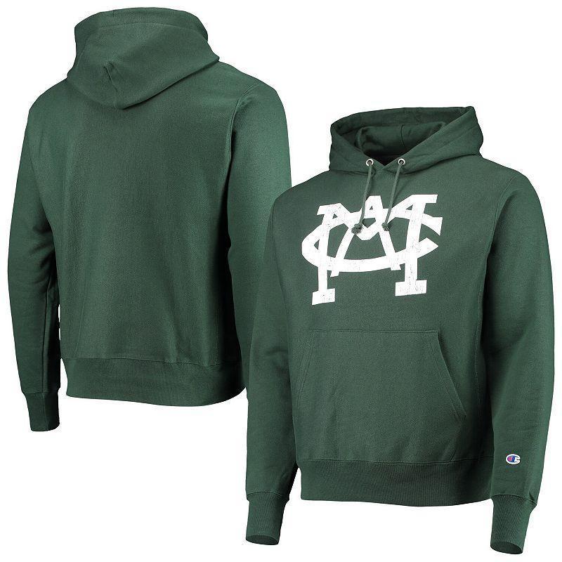 Mens Champion Michigan State Spartans Vault Logo Reverse Weave Pullover Hoodie Product Image