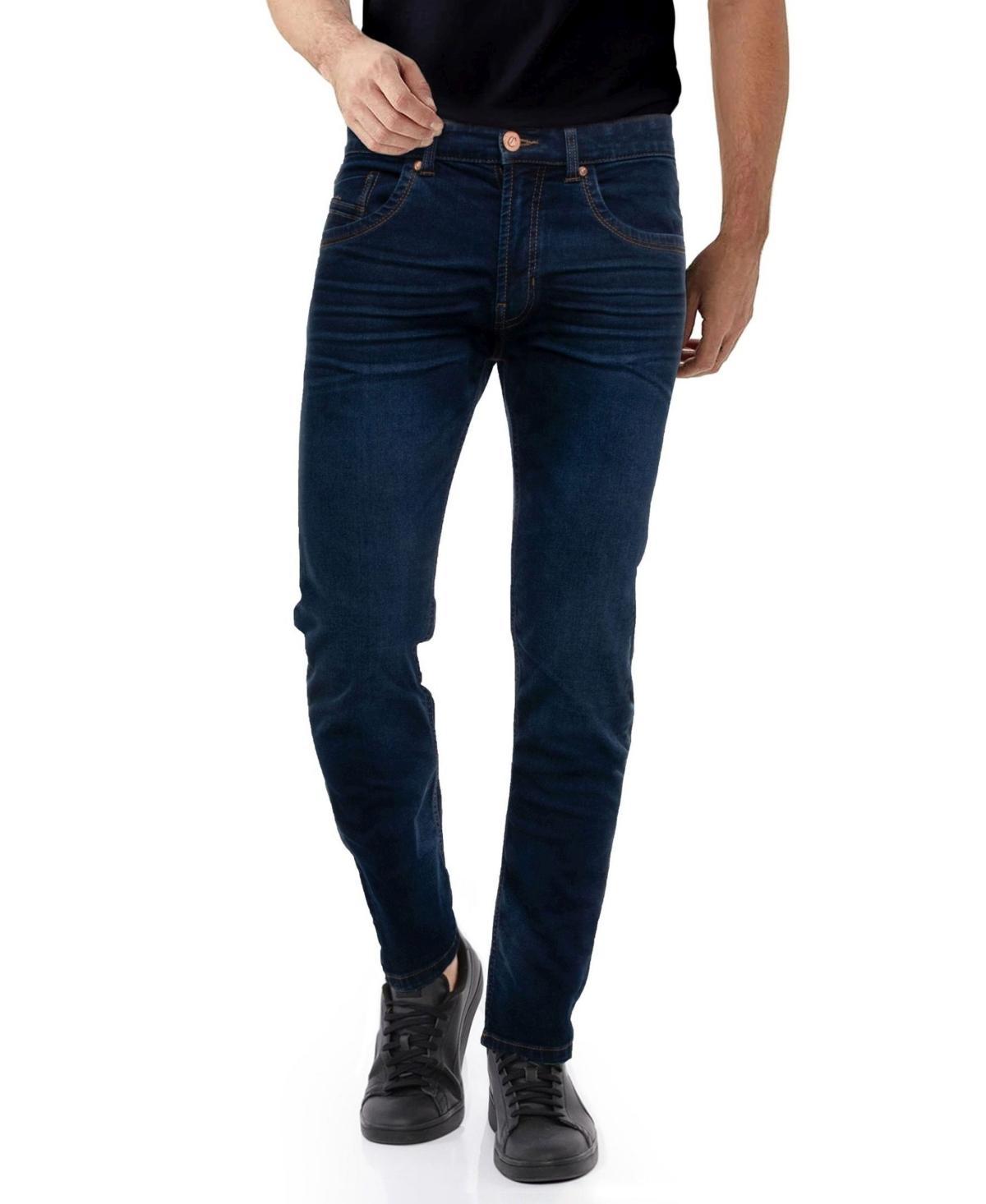 Mens Xray Skinny-Fit Jeans Black Product Image