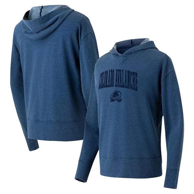 Womens Concepts Sport Colorado Avalanche Volley Pullover Hoodie Blue Product Image