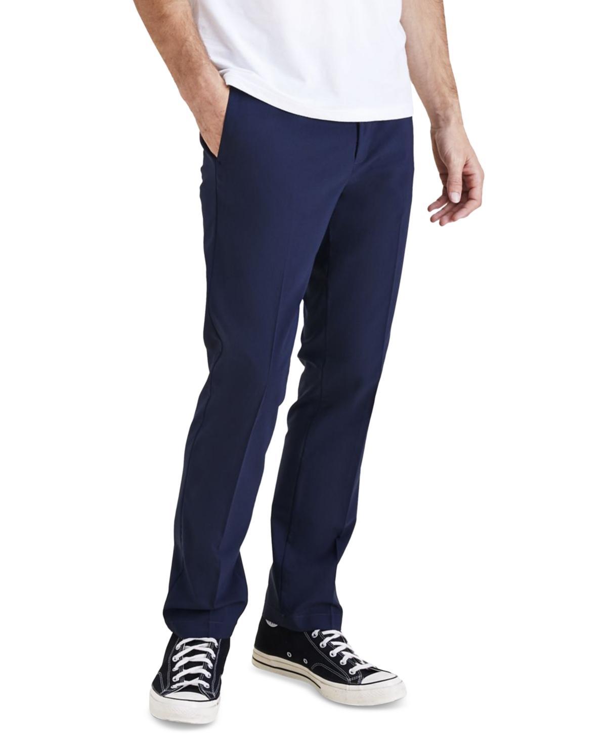 Mens Dockers Signature Go Khaki Slim-Fit Stretch Pants Product Image