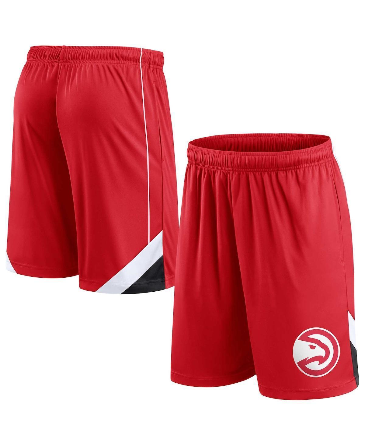 Mens Fanatics Red Atlanta Hawks Slice Shorts Product Image