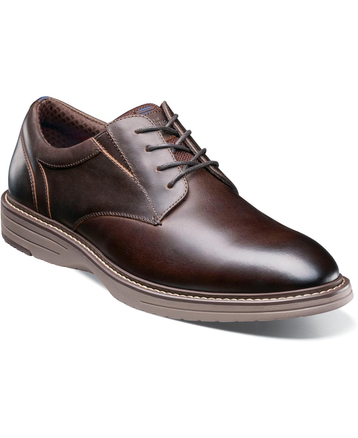 Nunn Bush Griff Mens Plain Toe Oxford Shoes Red Product Image