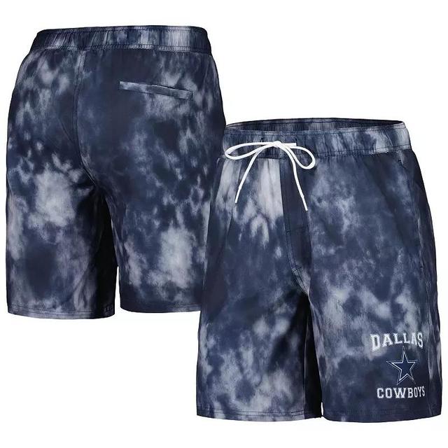 Mens G-III Extreme Dallas Cowboys Change Up Volley Swim Trunks Blue Product Image