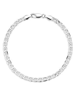 Milanesi And Co Sterling Silver 4mm Mariner Link Chain Bracelet Product Image