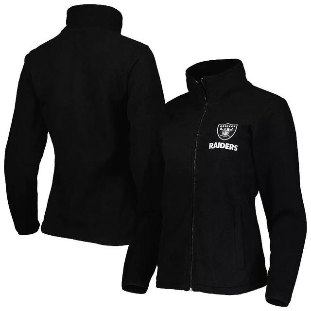 Womens Dunbrooke Black Las Vegas Raiders Hayden Polar Full-Zip Jacket Product Image