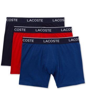 Lacoste Branded Waist Long Stretch Classic Boxer Briefs 3 Product Image