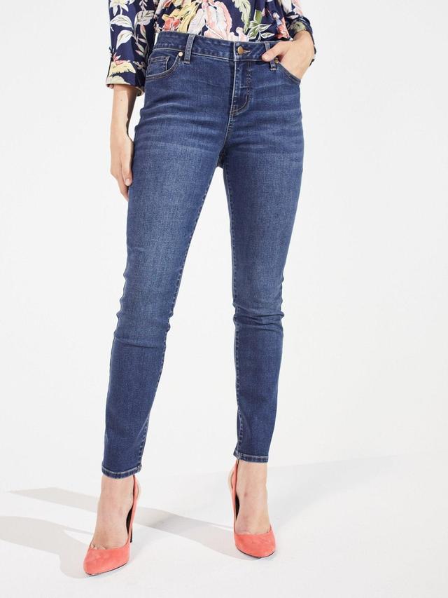 Signature Skinny 5 Pocket Denim Jean Female Product Image