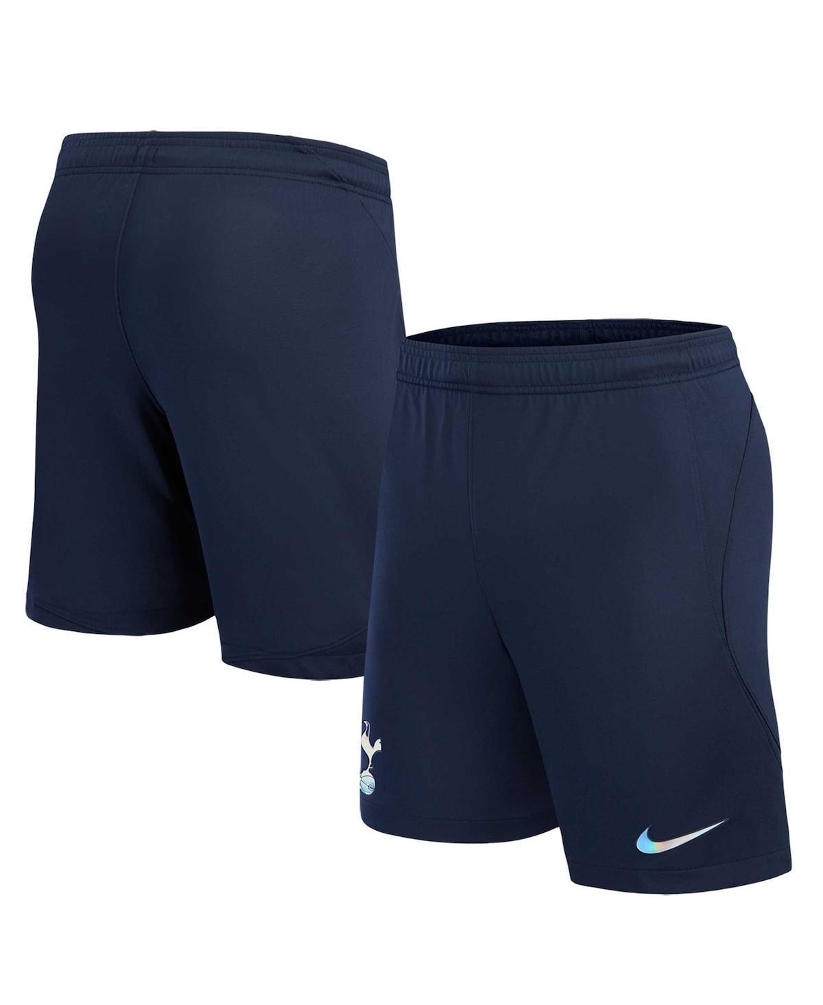 Mens Nike Navy Tottenham Hotspur 2023/24 Away Away Stadium Replica Shorts Blue Product Image