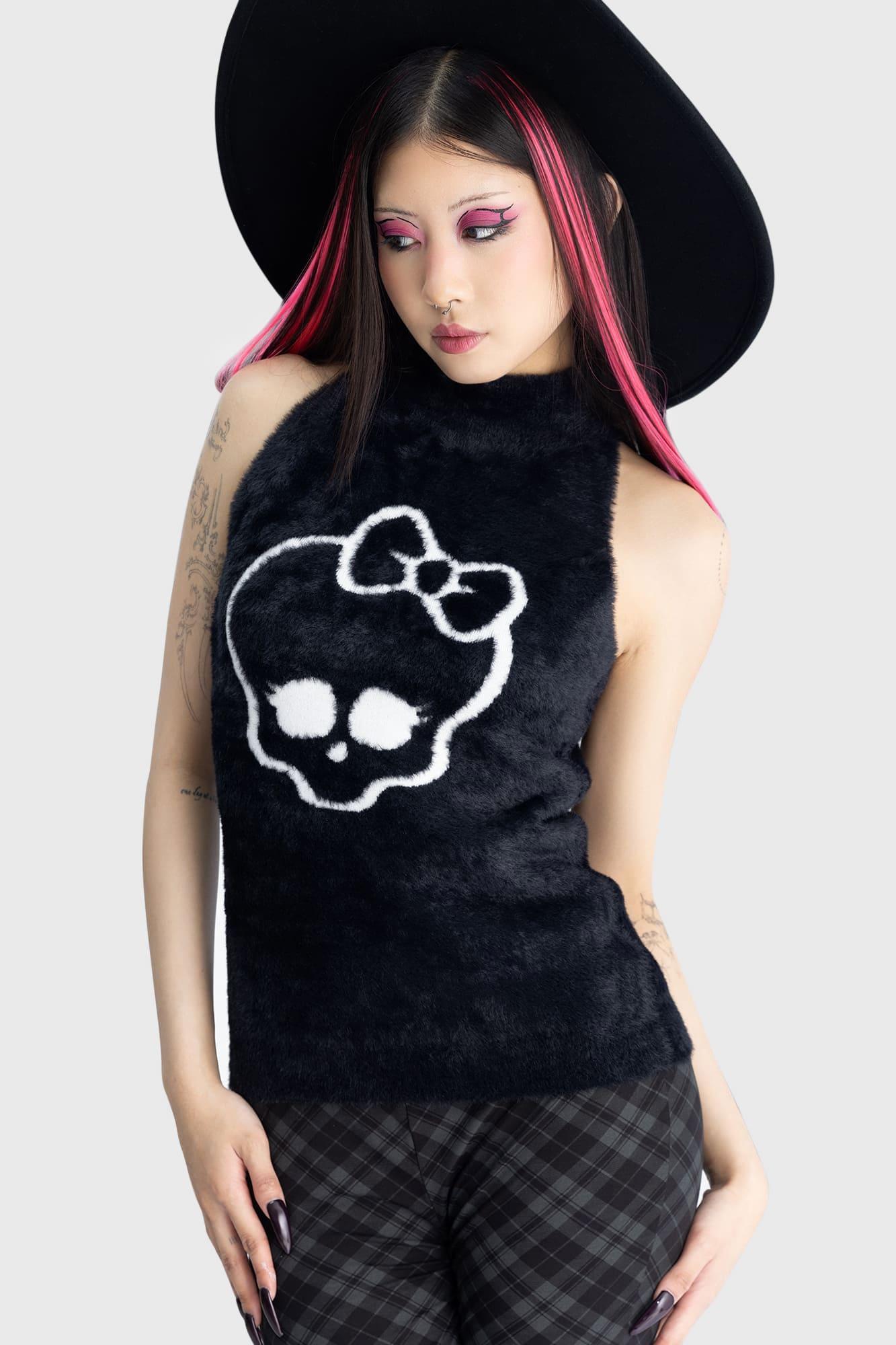 Mad Science Knitted Vest Female product image