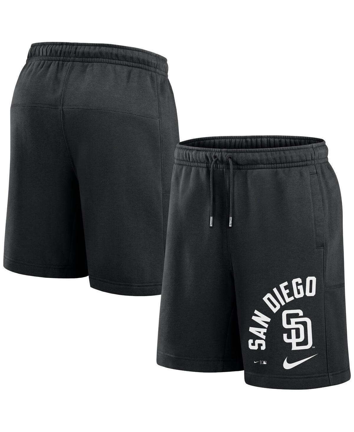 Mens Nike Black San Diego Padres Arched Kicker Shorts Product Image