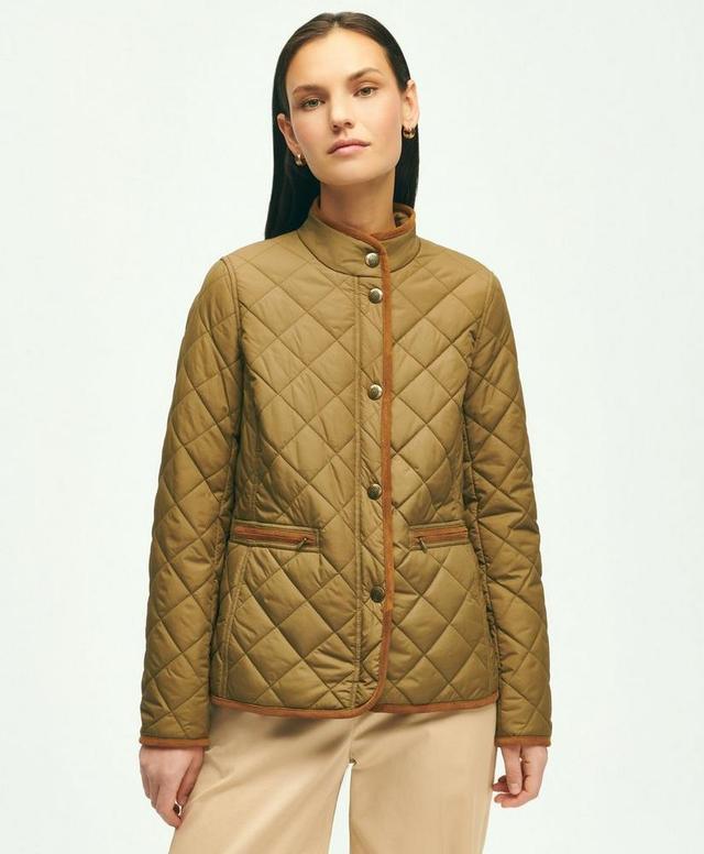 Water-Repellant Quilted Jacket Product Image