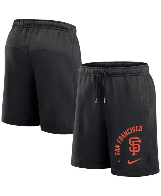 Mens Nike Black New York Mets Arched Kicker Shorts Product Image