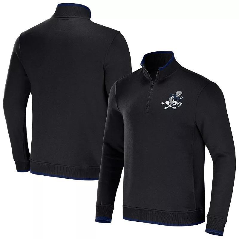 Mens NFL x Darius Rucker Collection by Fanatics Tennessee Titans Logo Quarter-Zip Top product image