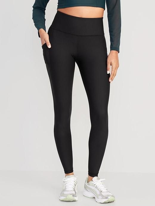 High-Waisted PowerSoft Full-Length Pocket Leggings product image