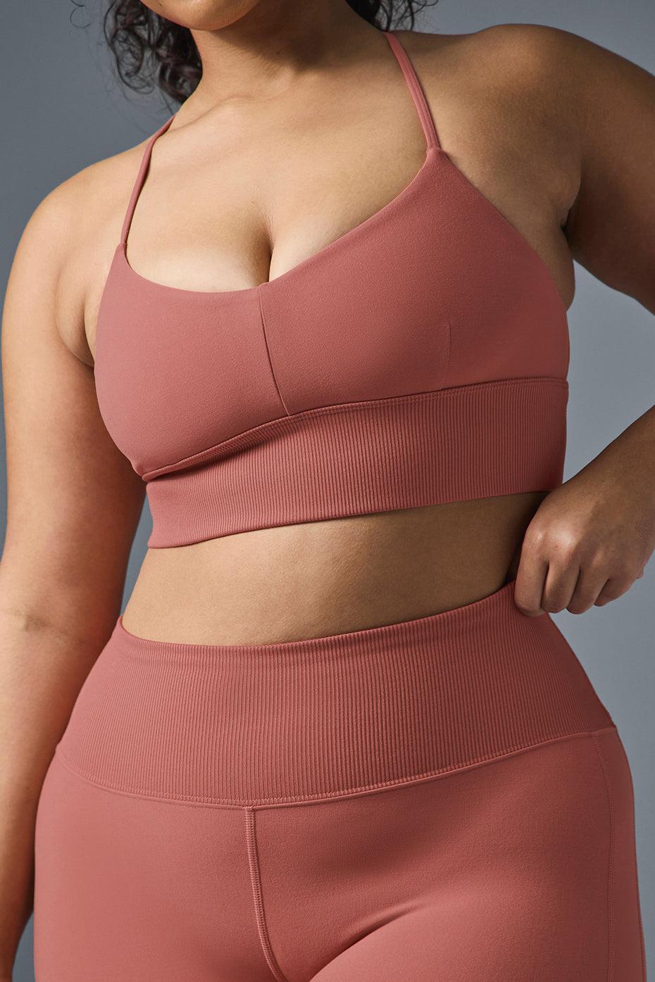 Alosoft Lavish Bra - Soft Terracotta Female Product Image