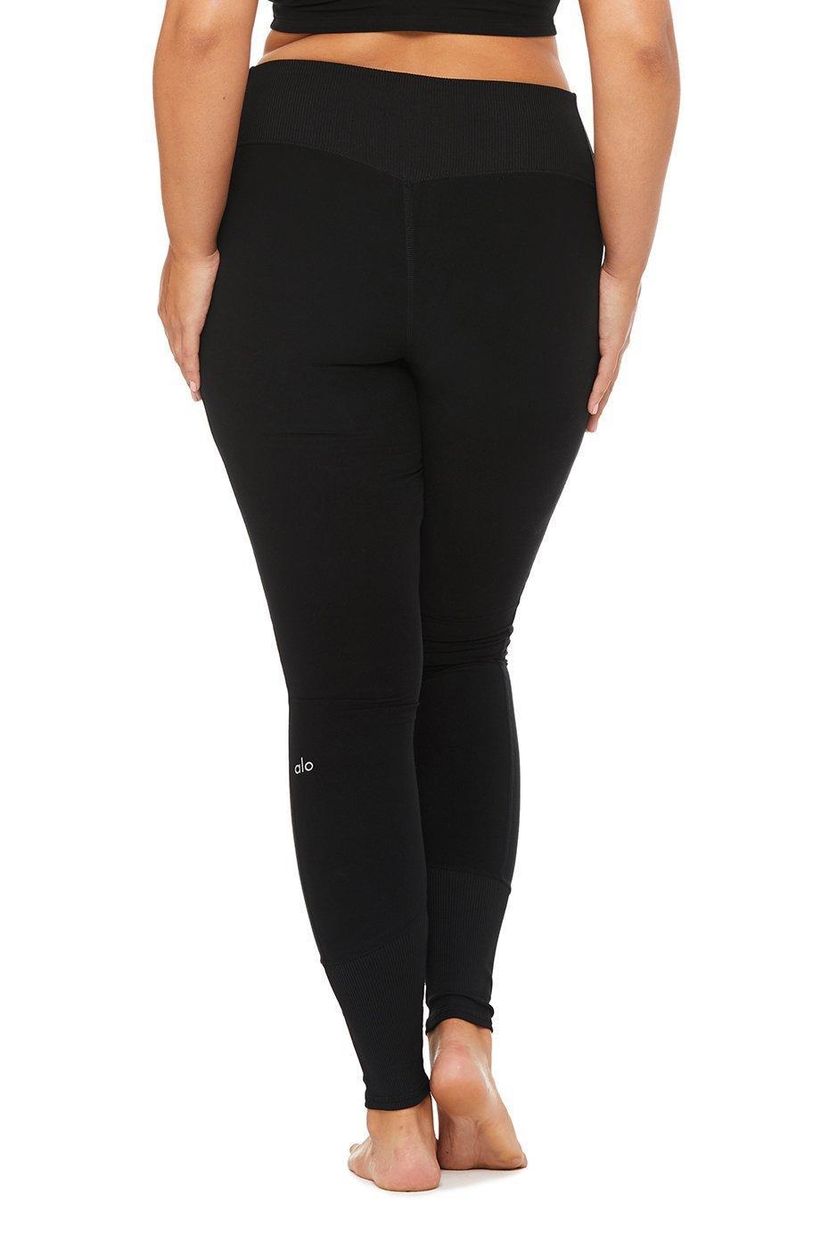 Alo Yoga | High-Waist Alosoft Lounge Legging Product Image