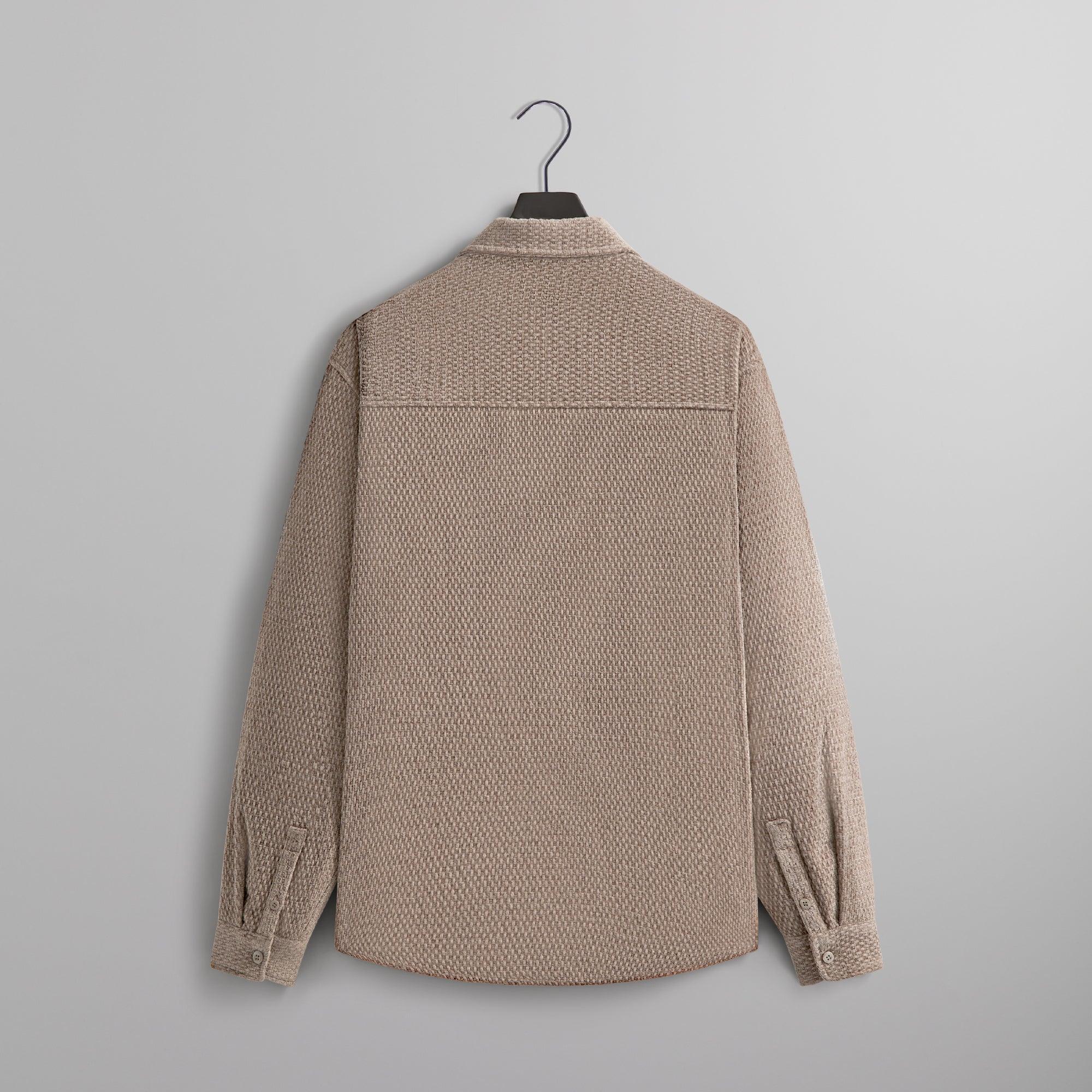 Kith Chenille Tweed Apollo Shirt - Factor Male Product Image