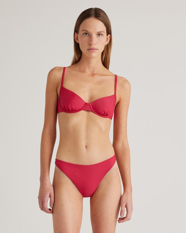 Italian Demi Bikini Top Product Image