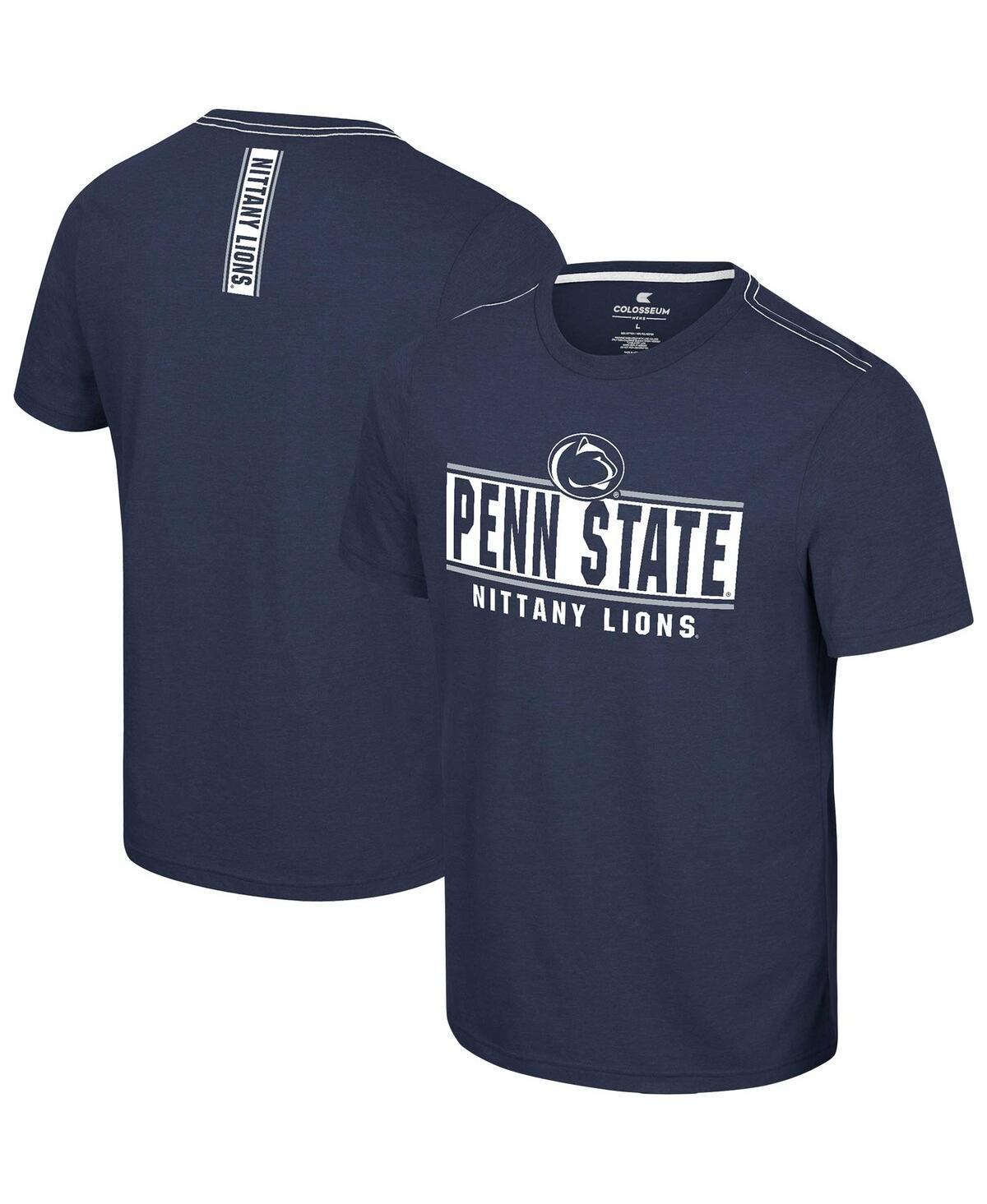 Mens Colosseum Navy Penn State Nittany Lions No Problem T-shirt Product Image