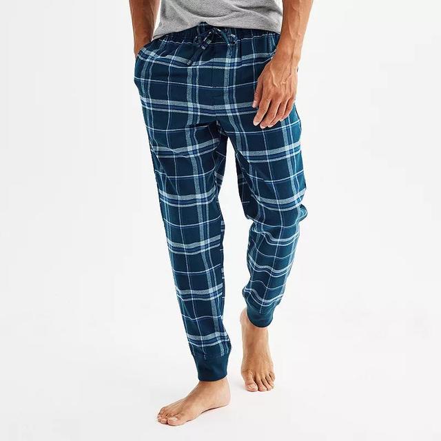 Mens Sonoma Goods For Life Banded Bottom Flannel Pajama Pants Product Image