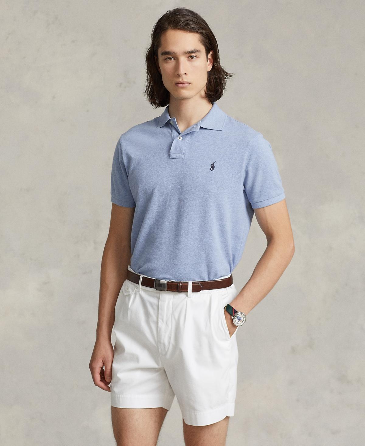 Polo Ralph Lauren Mens Classic-Fit Mesh Polo Product Image