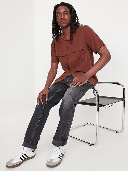 Short-Sleeve Utility Shirt Product Image